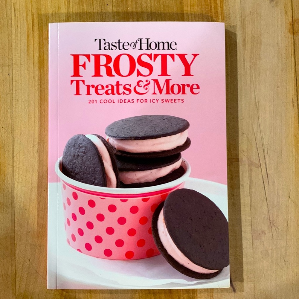 Frosty Treats and More Cookbook